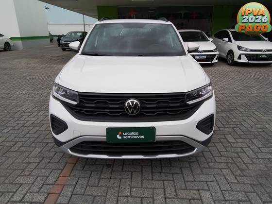 VOLKSWAGEN T-CROSS 1.0 200 TSI TOTAL FLEX AUTOMÁTICO VOLKSWAGEN T-CROSS 1.0 200 TSI TOTAL FLEX AUTOMÁTICO